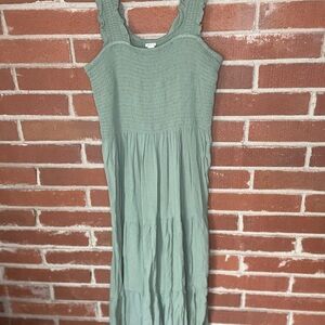 American Eagle Outfitters Sage Maxi Dress